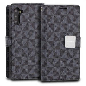 Samsung-Galaxy NOTE 10 PLUS/PRO-ModeBlu Wallet Diary Triangle Series