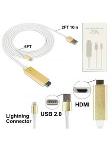 Lightning Digital AV Cable