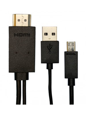 Micro USB MHL to HDMI HDTV Adapter AV TV Video Cable For Androids