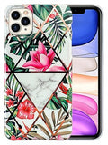 Apple IPhone 11 PRO -Plating Flower Silicone Cases