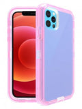 Apple IPhone 12/ 12 PRO -Transparent Full Protection Heavy Duty Case