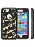 Apple IPhone 8/7/6 PLUS -Marbleized Heavy Duty Protective Case