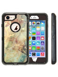 Apple IPhone 8/7/6 PLUS -Marbleized Heavy Duty Protective Case