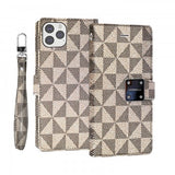 Apple IPhone 11 PRO MAX -ModeBlu Wallet Triangles Series