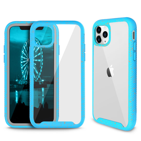 Apple IPhone 11 PRO MAX -Clear Full Body Shockproof Bumper Case