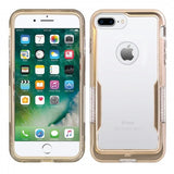 Apple IPhone 8/7/6 PLUS CX Sentry Clear Case-Solid