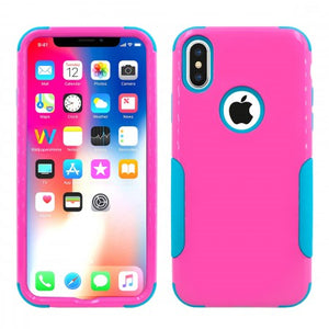 Apple IPhone X/Xs Aries Hybrid & Mixed Cases-Solids