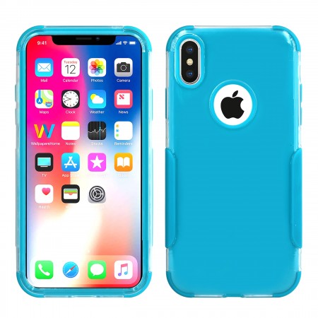 Apple IPhone X/Xs Aries Hybrid & Mixed Cases-Solids