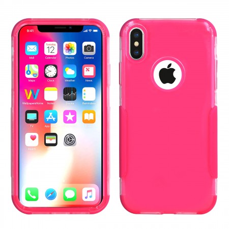 Apple IPhone X/Xs Aries Hybrid & Mixed Cases-Solids