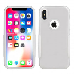 Apple IPhone X/Xs Aries Hybrid & Mixed Cases-Solids