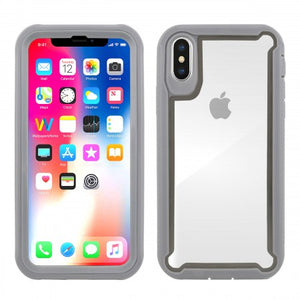 Apple IPhone Xs MAX Rhino Crash Guard Case-Clear