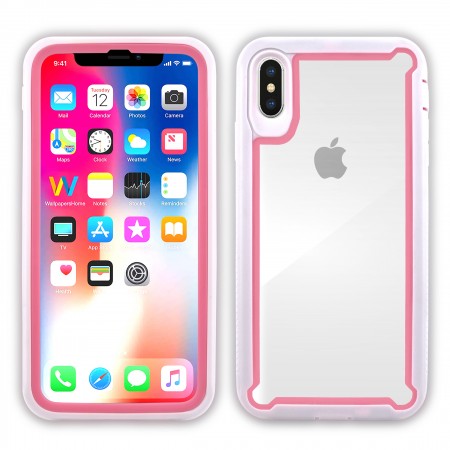 Apple IPhone Xs MAX Rhino Crash Guard Case-Clear