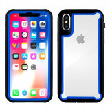 Apple IPhone Xs MAX Rhino Crash Guard Case-Clear