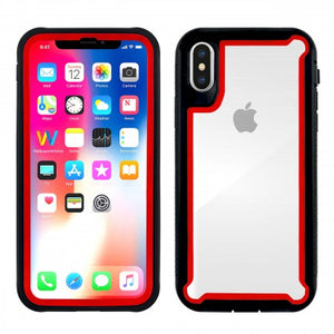 Apple IPhone X/Xs Rhino Crash Guard Case-Clear