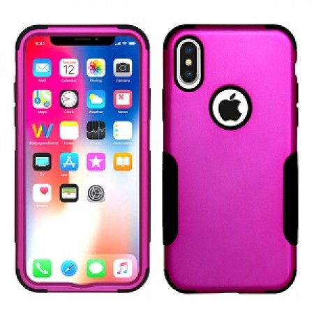 Apple IPhone X/Xs Aries Hybrid & Mixed Cases-Solids