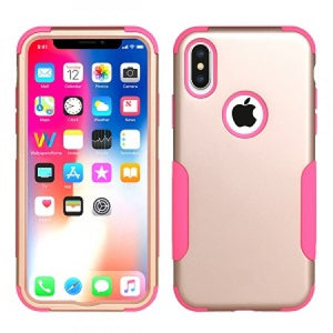 Apple IPhone X/Xs Aries Hybrid & Mixed Cases-Solids