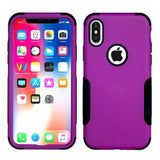 Apple IPhone X/Xs Aries Hybrid & Mixed Cases-Solids