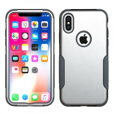 Apple IPhone X/Xs Aries Hybrid & Mixed Cases-Solids