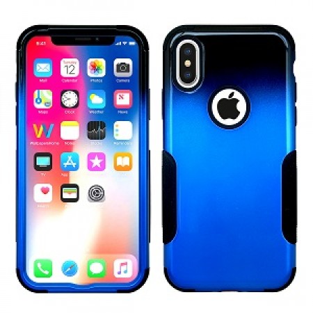 Apple IPhone X/Xs Aries Hybrid & Mixed Cases-Solids