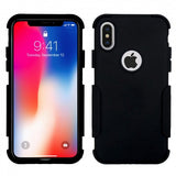 Apple IPhone X/Xs Aries Hybrid & Mixed Cases-Solids