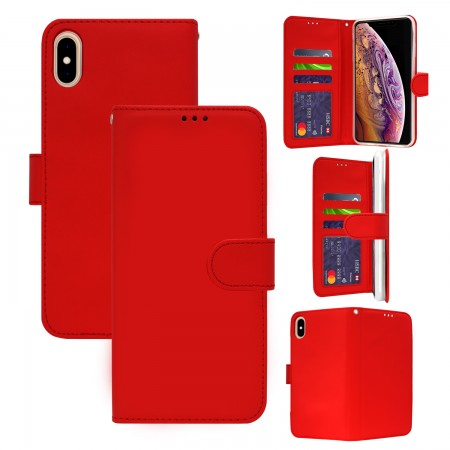 Apple IPhone Xs MAX Cellaxs Magnetic Wallet Case
