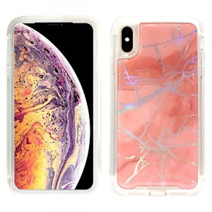 Apple IPhone X/Xs Heavy Duty Marbleized Protective Case