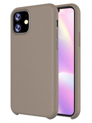 Apple IPhone 11 -Silicone Gel Rubber Case