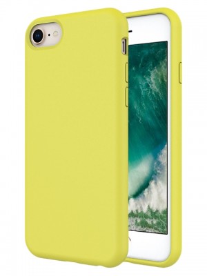 Apple IPhone 8/7/6/ SE(2020)- Colorful Liquid Silicone Gel Case