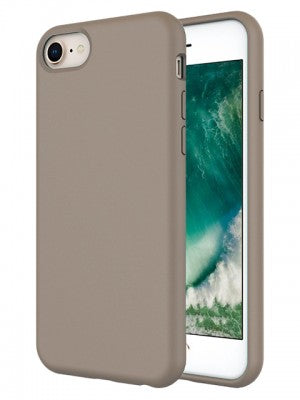 Apple IPhone 8/7/6/ SE(2020)- Colorful Liquid Silicone Gel Case