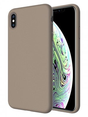 Apple IPhone Xs MAX Silicone Gel Rubber Case