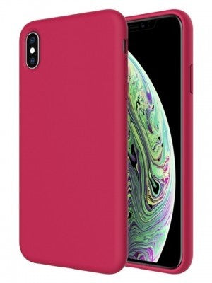 Apple IPhone Xs MAX Silicone Gel Rubber Case