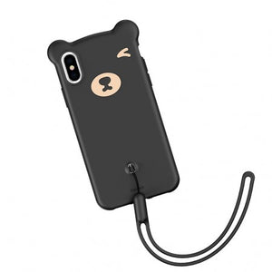 Apple IPhone X/Xs Baseus Bear Cases