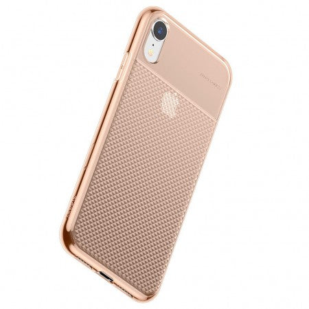 Apple IPhone XR Baseus Glistening Case-Gold