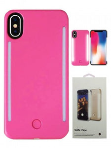 Apple IPhone X/Xs LED Dual Illuminated Light Up Selfie Case