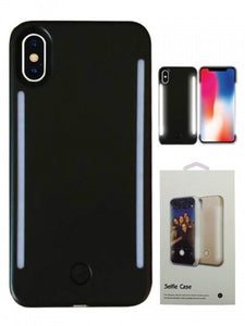 Apple IPhone X/Xs LED Dual Illuminated Light Up Selfie Case