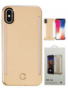 Apple IPhone X/Xs LED Dual Illuminated Light Up Selfie Case