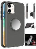 Apple IPhone 11 -Rubberized Magnetic Case w/Pop Kickstand