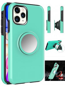 Apple IPhone 11 PRO -Rubberized Magnetic Case w/Pop Kickstand