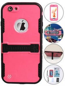 Apple IPhone 6 PLUS/ 6S PLUS-Red Pepper Waterproof Case w/Kickstand