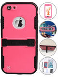 Apple IPhone 6 PLUS/ 6S PLUS-Red Pepper Waterproof Case w/Kickstand