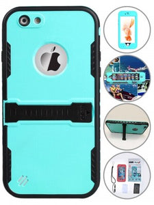 Apple IPhone 6 PLUS/ 6S PLUS-Red Pepper Waterproof Case w/Kickstand