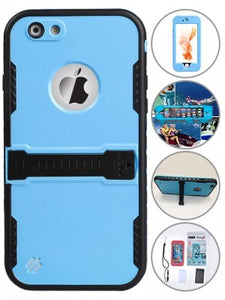 Apple IPhone 6 PLUS/ 6S PLUS-Red Pepper Waterproof Case w/Kickstand