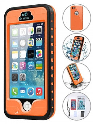 Apple IPhone 5/ 5S/ SE-Red Pepper Waterproof Cases