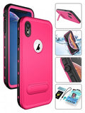 Apple IPhone XR Red Pepper Waterproof Case W/Kickstand