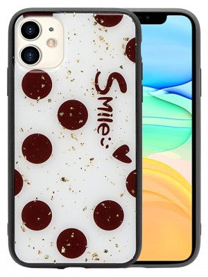 Apple IPhone 11 -Fashion Print Soft Gel Protective Case