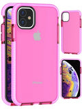 Apple IPhone 11 -Transparent TPU Case