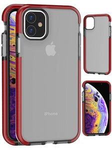 Apple IPhone 11 -Transparent TPU Case