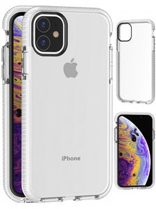 Apple IPhone 11 -Transparent TPU Case