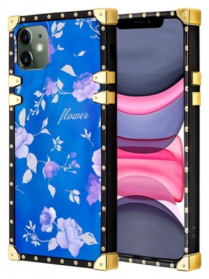 Apple IPhone 11 -Fashion Case-Blue Light Effect