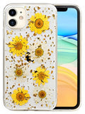 Apple IPhone 11 -Soft Fashion Flowers Design Cases